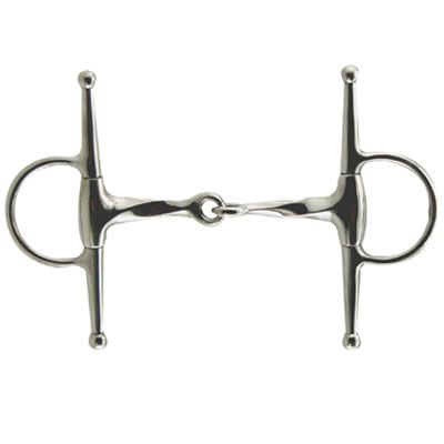 Coronet Bits 6 Slow Twist Eggbutt Full Cheek Snaffle Best Price
