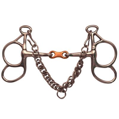 Coronet Bits French Link Butterfly Driving Bit