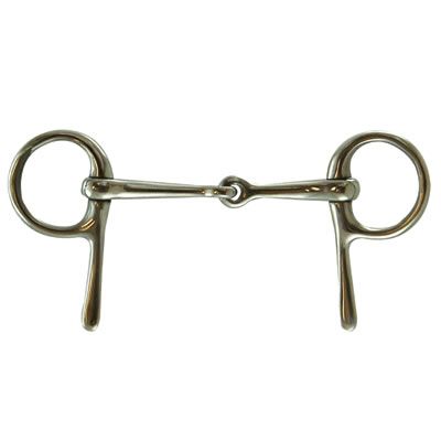 Coronet Bits Mini/Pony Half Cheek Snaffle Driving Bit Best Price