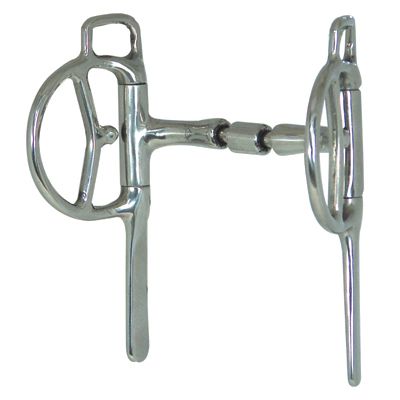 Coronet Bits Miniature Half Cheek Roller Mouth Drving Bit