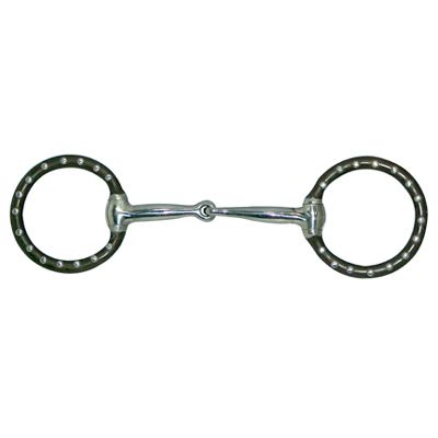 Coronet Bits Pony Snaffle Bit with Dot Overlay