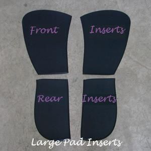 ThinLine Trifecta with Fleece Pad Bridging Inserts