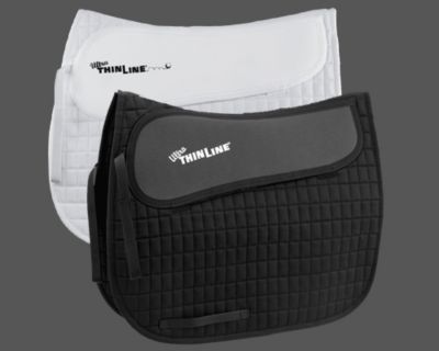 Ultra ThinLine Cotton Comfort Square Dressage Pad