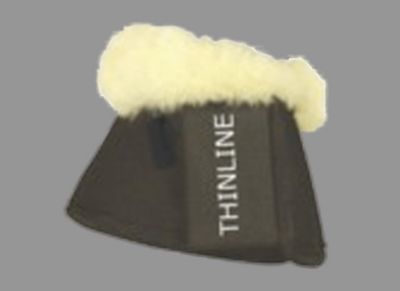 ThinLine Sheepskin Trimmed Bell Boots