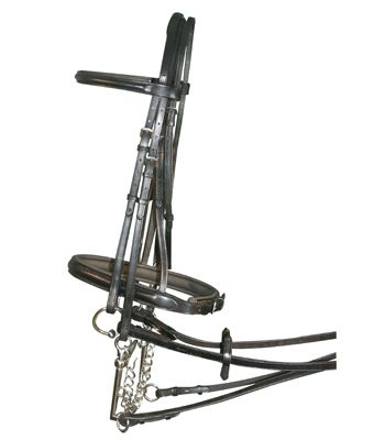 Thinline Double Bridle w/Plain Noseband Best Price