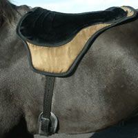 Best Friend Comfort Plus Western Bareback Pad