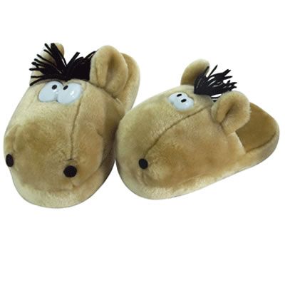 Charlie Horse Kids Slippers