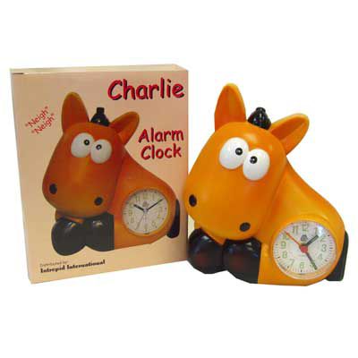 Intrepid Charlie Horse Alarm Clock Best Price