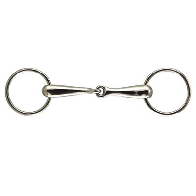 Coronet Bits Draft/Large Hollow Mouth Loose Ring Snaffle Best Price
