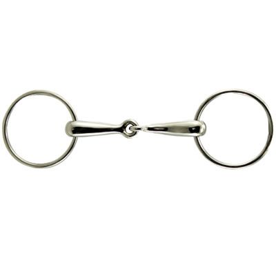 Coronet Bits Draft/Large 18mm Mouth Loose Ring Snaffle Bit Best Price