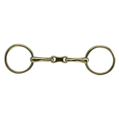 Coronet Bits Draft/Large German Silver Loose Ring Snaffle Best Price