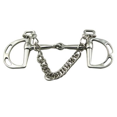 Coronet Bits Draft/Large Horse Kimberwick Snaffle Bit Best Price