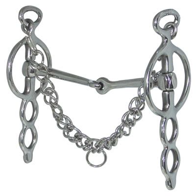 Coronet Bits Draft/Large Horse Liverpool Snaffle Driving Bit Best Price