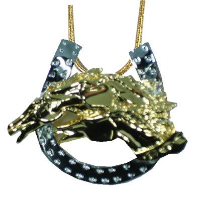 Exselle Drinkers of the Wind Horseshoe Pendant Best Price
