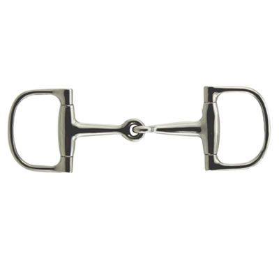 Coronet Bits Mini/Small Pony Barrel Dee Ring Snaffle Best Price
