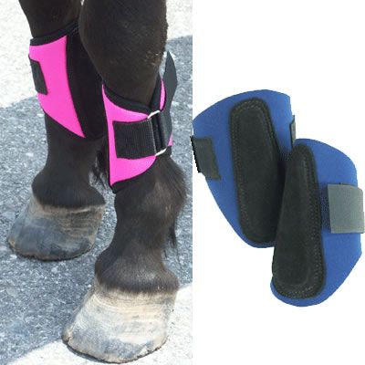 Intrepid Miniature Horse Velcro Splint Boots