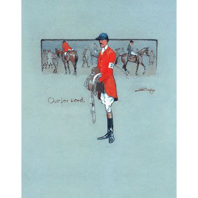 Out for Blood Ltd Edition Art Print by Snaffles