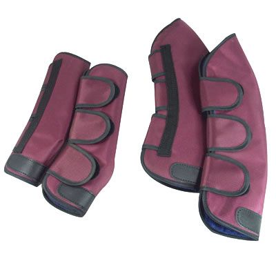 Intrepid Miniature Horse Shipping Boots