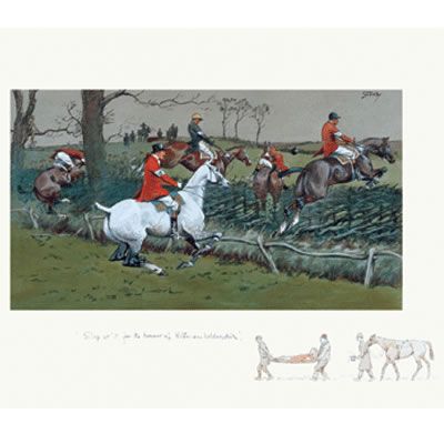 Slap at it for the Honor Ltd Edition Art Print by Snaffles