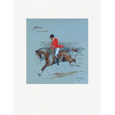 Swagger but a Workman Ltd Edition Art Print by Snaffles