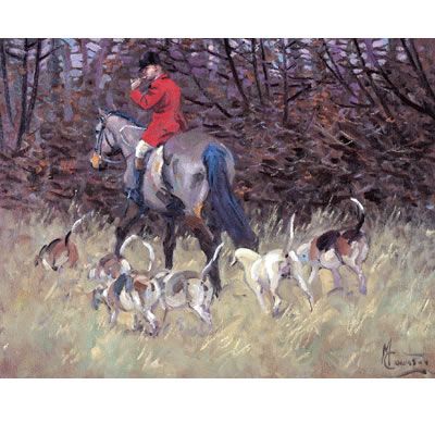 Blowing Out of Covert Art Print by Malcom Coward Best Price