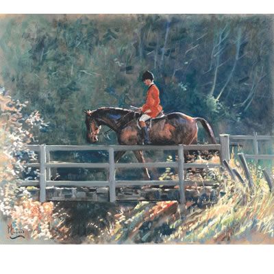 Bridge Over Troubled Water Art Print by Malcom Coward Best Price