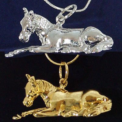 Exselle Resting Foal Pendant Best Price