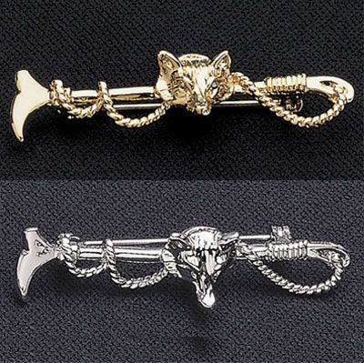 Exselle Crop with Foxhead Stock Pin Best Price