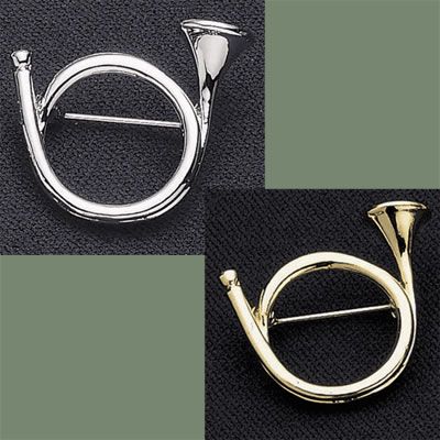 Exselle Hunting Horn Stock Pin Best Price
