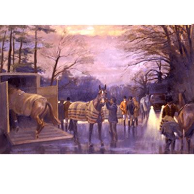 Boxing Up Art Print by Neil Cawthorn Best Price