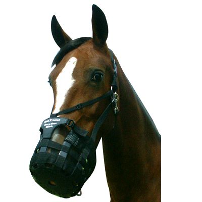 Best Friend Have a Heart Grazing Muzzle