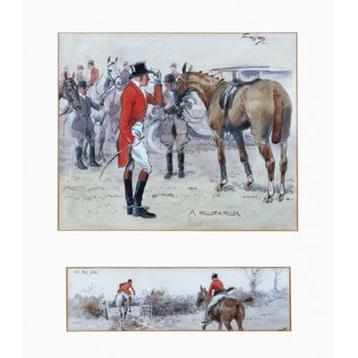 A Hell of a Fella Limited Edition Art Print by Snaffles Best Price