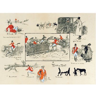 A Point to Point Limited Edition Art Print by Snaffles Best Price