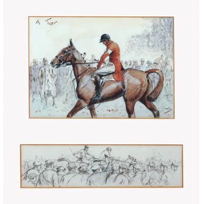 A Tiger Limited Edition Art Print by Snaffles Best Price
