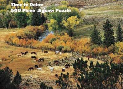 Intrepid Relaxed Herd in the Valley Puzzle