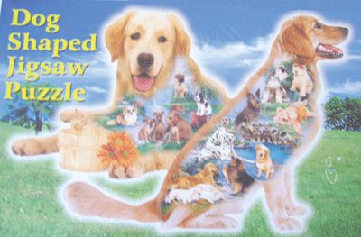 Intrepid  Dog Shaped Puzzle Best Price