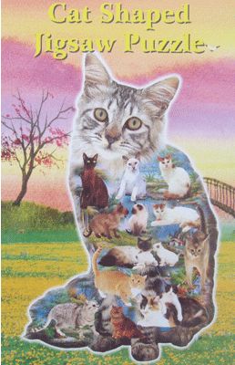 Intrepid Cat Shaped Puzzle Best Price