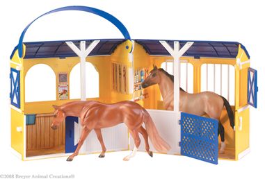 Breyer Classic Two Stall Travel Case Best Price