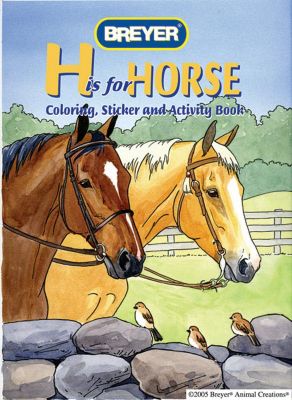 Breyer H is for Horse Activity Book Best Price