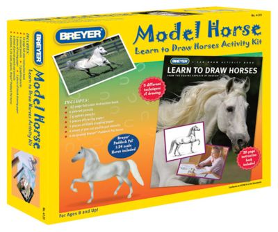 Breyer Learn To Draw Horses Kit Best Price