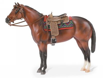 Breyer Traditional Cimmaron Western Pleasure Saddle Best Price