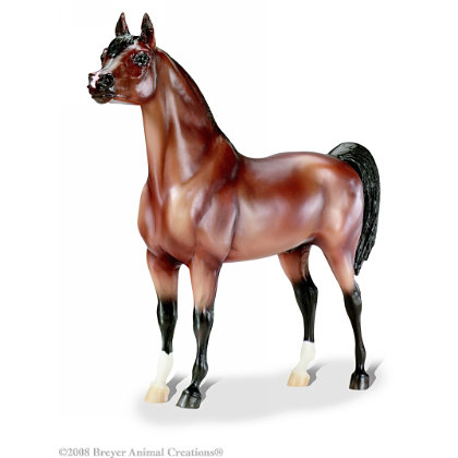 Breyer Traditional Thee Desperado Arabian Stallion