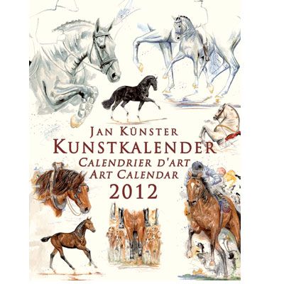 Jan Kunster Horses in Motion Calendar 2012 Best Price