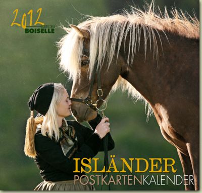 Gabriele Boiselle Icelantic Post Card Calendar 2012 Best Price
