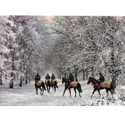 Sally Mitchell All Is Calm Christmas Cards Best Price
