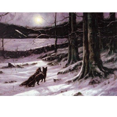 Sally Mitchell  The Midnight Tryst Chirstmas Cards Best Price