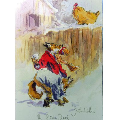 Sally Mitchell Sitting Duck Christmas Cards Best Price