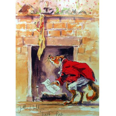 Sally Mitchell  The Last Post Christmas Cards Best Price