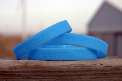 Jeanne Lambrecht Courage Power Freedom Bracelet