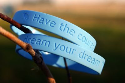 Jeanne Lambrecht Have The Courage To Dream Bracelet